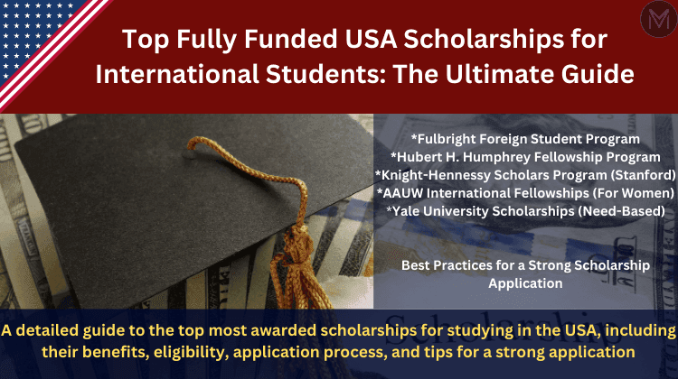 Top Fully Funded USA Scholarships for International Students: The Ultimate Guide