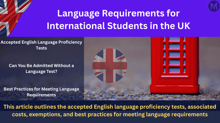 Language Requirements for International Students in the UK