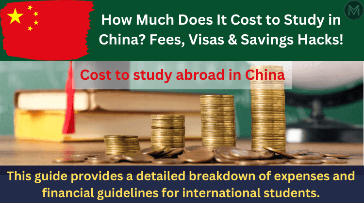 How Much Does It Cost to Study in China? Fees, Visas & Savings Hacks!